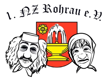 Logo 1. Narrenzunft Rohrau e.V.