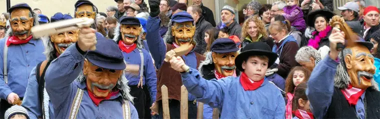 Wengerter beim Umzug