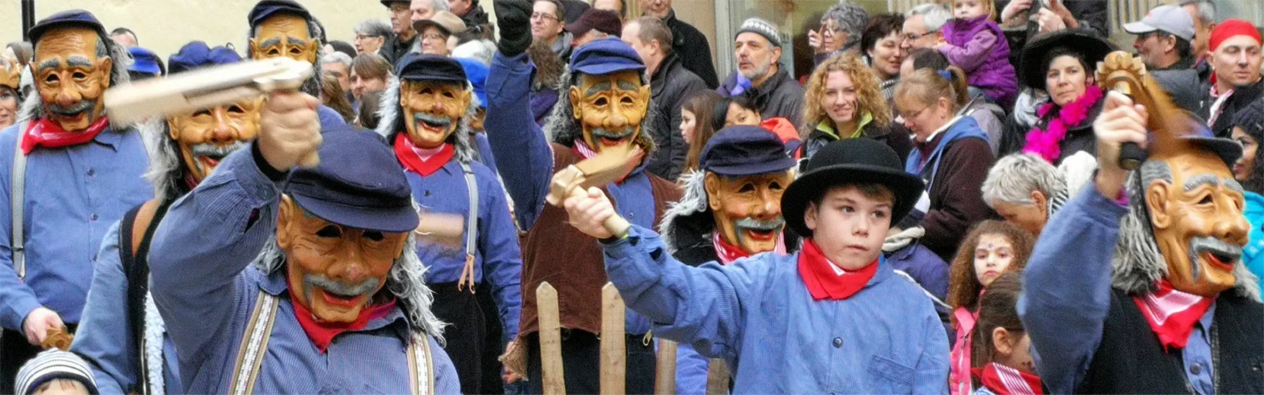 Wengerter beim Umzug