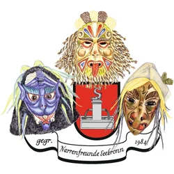 Logo Narrenfreunde Seebronn e.V.