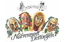Logo Narrenzunft Dettingen 1990 e.V.