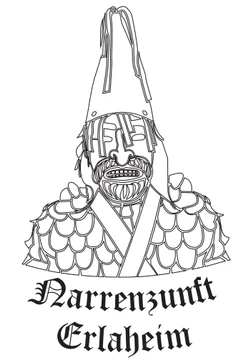 Logo Narrenzunft Erlaheim e.V.