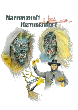 Logo Narrenzunft Hemmendorf e.V.