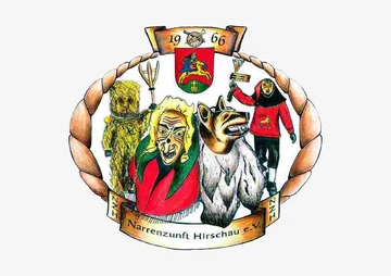 Logo Narrenzunft Hirschau e.V.