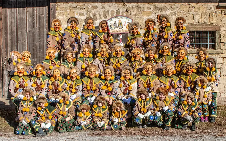 Gruppenbild der Klammhoka
