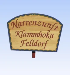 Logo Narrenzunft „Klammhoka“ Felldorf 1976 e.V.