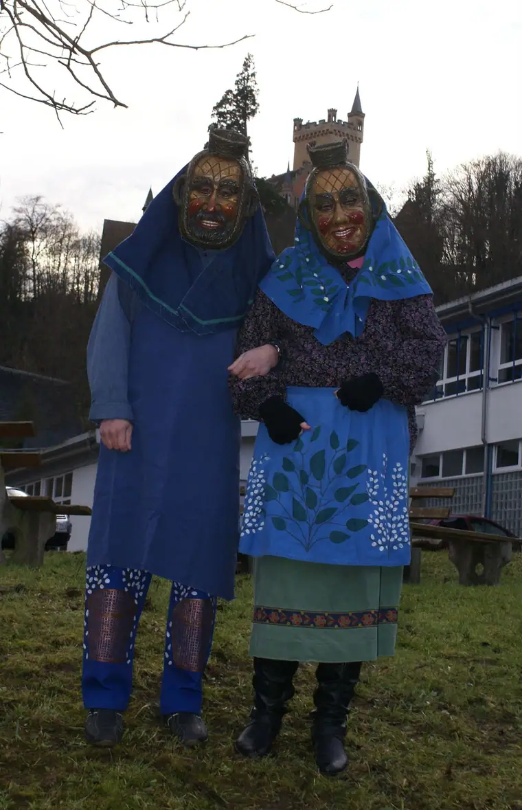 Krattenmacher-Paar