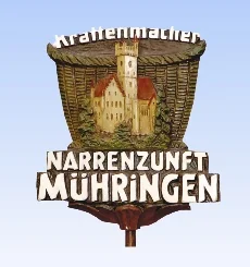 Logo Narrenzunft „Krattenmacher“ Mühringen e.V.