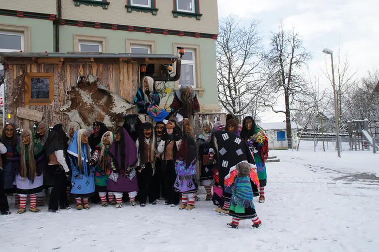 Gruppenbild der Fasnet 2016