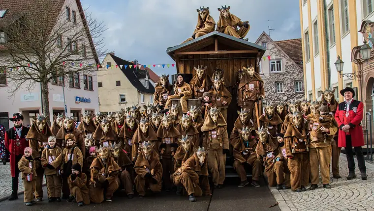 Gruppenfoto der Geißböck