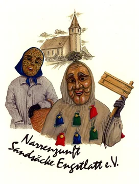 Logo Narrenzunft Sandsäcke Engstlatt e.V.