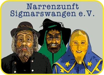 Logo Narrenzunft Sigmarswangen 1996 e.V.