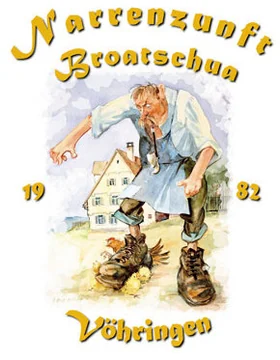 Logo Narrenzunft Vöhringen e.V. (Broatschua-Narrenzunft)