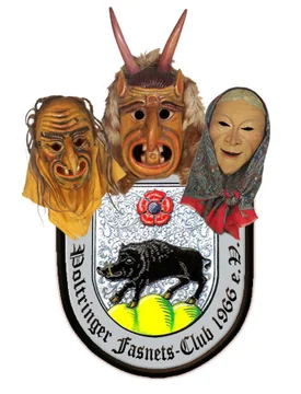 Logo Poltringer Fasnets-Club