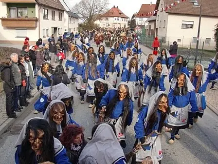 Schlossberg-Hexa beim Umzug in Vöhringen 2013