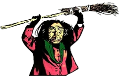 Logo Schreckengrabenhexen Rottenburg